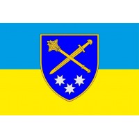 Прапор ОК Схід (жовто-блакитний)